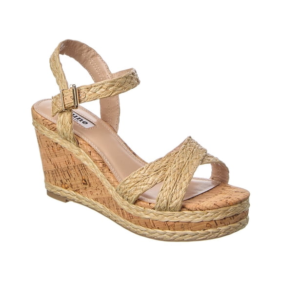Dune London Kelisa Wedge Sandal, 36, Beige