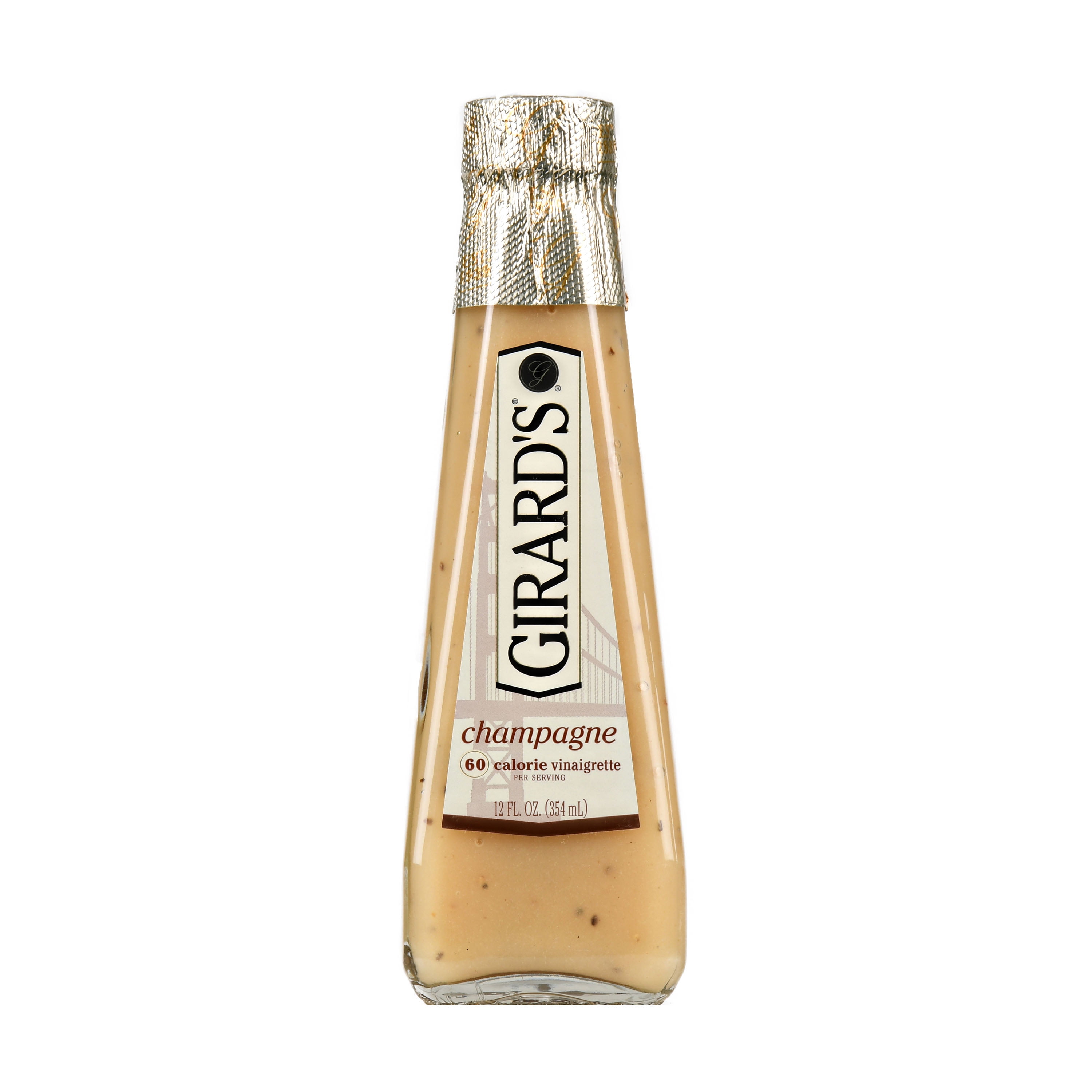 Girards Dressing Champagne 12 oz Pack of 2 