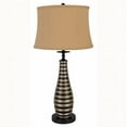 thumbnail image 1 of Lampe de Table en Vase Courbé 29.5in., 1 of 1