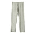thumbnail image 3 of Yuncity Pajama Pants Men Thin Loose Yoga Pants Translucent Pants S, 3 of 3