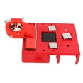 thumbnail image 1 of Battery Distribution Terminal 32V 400A Quick Release Fused Clamp Connector 3 Studs for Caravan, 1 of 10