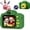 Dark Green, variant on Sanmadrola Kids Camera Toddler Toys Christmas Birthday Gifts for Boys and Girls Kids Toys 3-9 Year Old HD Video Digital Video Camera for Toddler 5 Puzzle Games with 32GB Black