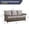 Gray, variant on Giantfurnni Outdoor Patio Sofa,All-Weather 3-Seat Sofa with High Back & Wide Armrest,Outdoor Rattan Couch for Porch Deck Balcony Garden Lawn,Beige Cushion