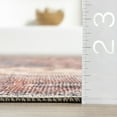 thumbnail image 3 of nuLOOM Leslie Transitional Printed Area Rug, 4' x 6', Peach, 3 of 9