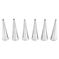 thumbnail image 2 of 12pcs Pastry Cream Horn Cone Shaped Bread Cake Mould Baking Tool, 2 of 5