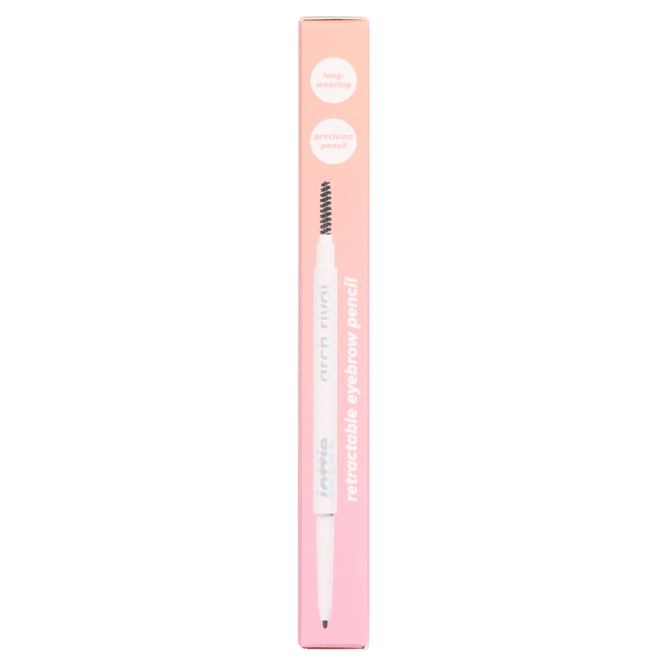 Lottie London Arch Rival Brow Artist Retractable Eyebrow Pencil, Dark ...