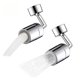 thumbnail image 4 of Aireador de grifo de cocina giratorio de 720 grados, filtro universal contra salpicaduras, cabezal rociador, boquilla de ahorro de agua, rociador de latón móvil, fácil de instalar., 4 of 7