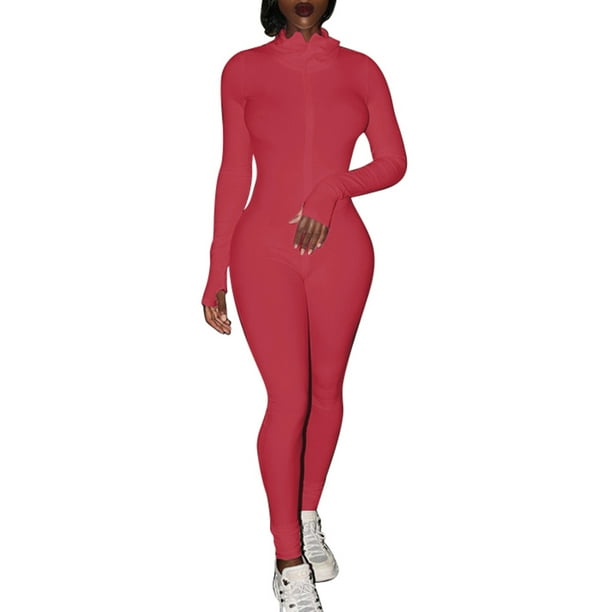 Lajitongtong Women Zip Up Rompers Long Sleeve Jumpsuits Embroidery Back Flap Sleepwear Walmart Com Walmart Com Lajitongtong Women Zip Up Rompers Long Sleeve Jumpsuits Embroidery Back Flap Sleepwear Walmart Com Walmart Com