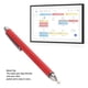 thumbnail image 4 of Pensas De Lápiz óptico Universal Para Pantallas Táctiles, Lápiz óptico Capacitivo De Alta Sensibilidad, Lápiz De Pantalla Táctil De 2 En 1 Para Calendario Digital Del, 4 of 7