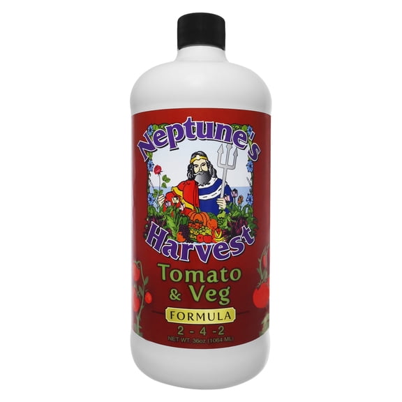 NEPTUNES HARVEST QT Tom/Veg Fertilizer TV136