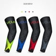 thumbnail image 1 of Arm Sleeves Bicycle Sleeves UV Protection Running Cycling Sleeves Sunscreen Arm Warmer Arm Cover Cuff, 1 of 3