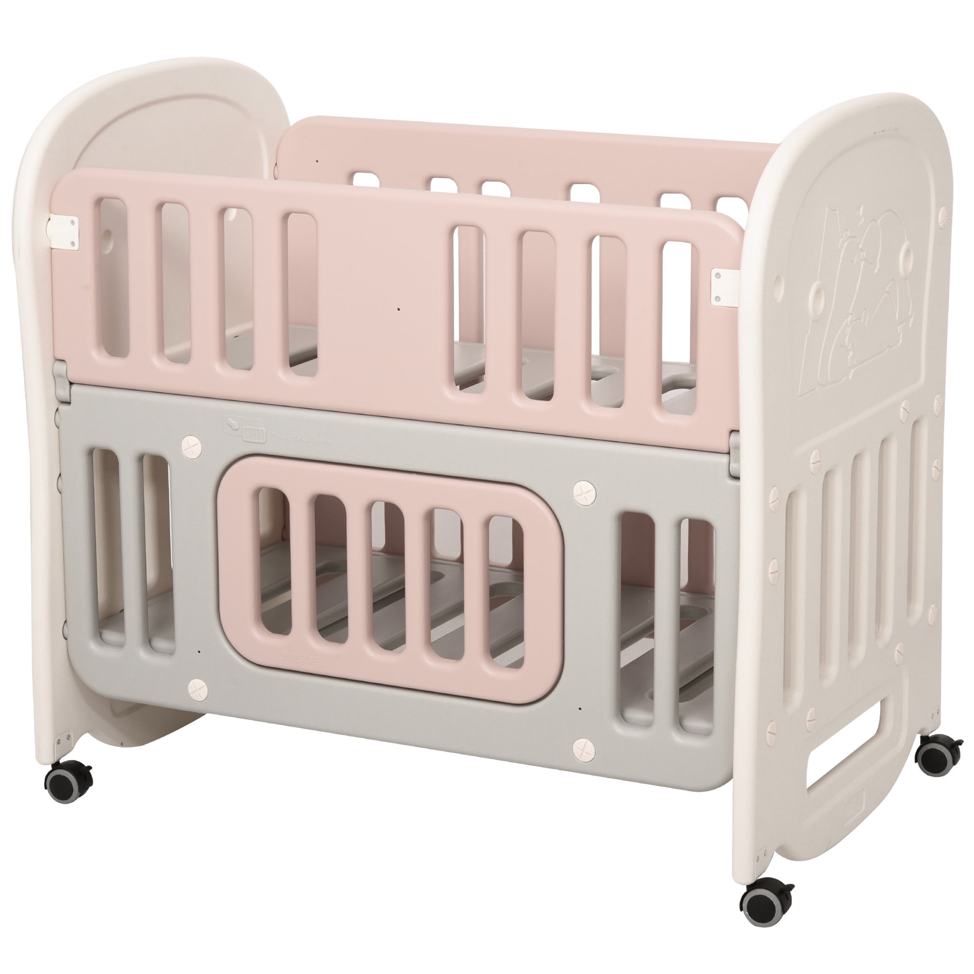 delta brookside 4 in 1 crib