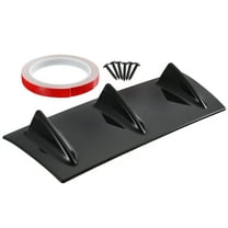 FRCOLOR  Challenger Rear Diffuser Deflector Car Bumper Back Spoiler