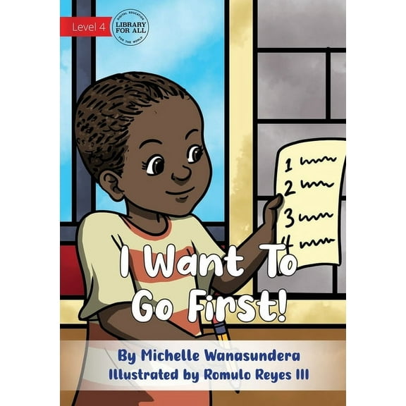 I Want to Go First, (Paperback)