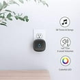 thumbnail image 3 of Wireless Door Chime, Door Open Contact Sensor Alarm with 500 FT Range, 58 Chimes and 5 Volume Levels for Business/Store/Home/Office When Entering, 2 Transmitter + 2 Plug-in Receiver (Black), 3 of 5