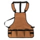 thumbnail image 1 of Delantal Impermeable de Tela Oxford para Herramientas, para Carpintería, Jardinería, Carpintero, Delantal de Trabajo con Bolsillos para Herramientas, shamjiam delantal de trabajo pesado, 1 of 8