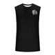 thumbnail image 4 of Camiseta sin mangas de cuello redondo para hombre, informal, a la moda, con estampado, deportiva, de poliéster, 4 of 5