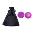thumbnail image 3 of Colaxi 2Pcs Rubber Increase Swing Speed Teaching Weight Transfer Training with Storage Carrying Bag Exerciser Step Pads, 3 of 8