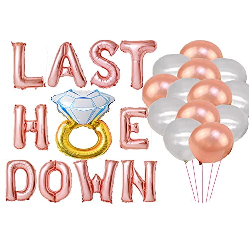 Rose Gold Last hoe down banner, Nash Bash Bachelorette party, Cowgirl Bachelorette Banner,Cowgirl Bachelorette party.Last Ride Bachelorette party.Bachelorette Party Decorations