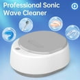 thumbnail image 5 of Cleaning machine,Cleaner With Sonic Cleaner With One Button Professional Cleaner Ideal Silver And Bands And Dentures Cleaner - Professional Steel Inner Inner Bands/ Watch Bands And, 5 of 7