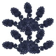 thumbnail image 5 of Worgeous 10 Pairs Button Loops Cheongsam Button Dark Blue Polypropylene Fiber Sewing Fastener For Garments, 5 of 8