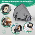 thumbnail image 3 of IFurffy Dog Recovery Collar, Large Adjustable Dog Cone, Breathable and Lightweight, Drawstring & Buckle Design, Prevents Licking and Scratching, Pet Protective Collar (Size L), 3 of 7