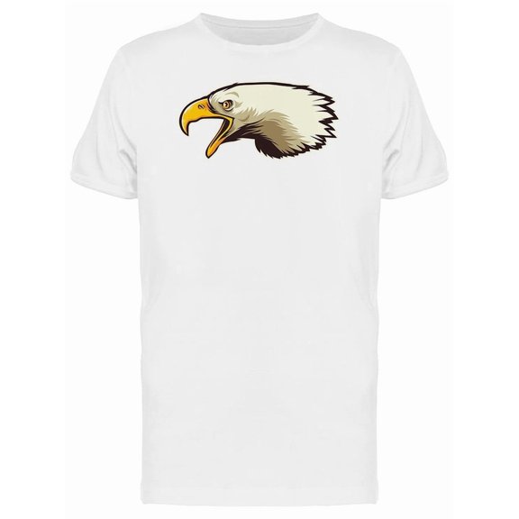 Head Of An Angry Eagle Tee Men's -Image by Shutterstock