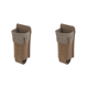 thumbnail image 1 of Airsoft Mag Pouch 9 mm K Tipo de una sola revista Molle Belts Gear Khaki, 1 of 8
