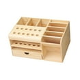 thumbnail image 5 of simhoa Screwdriver Storage Box with Drawer Tweezers Holder Wooden Mechanics Multipurpose DIY Tools Box Repair Tool Shelf Accessories, 5 of 9