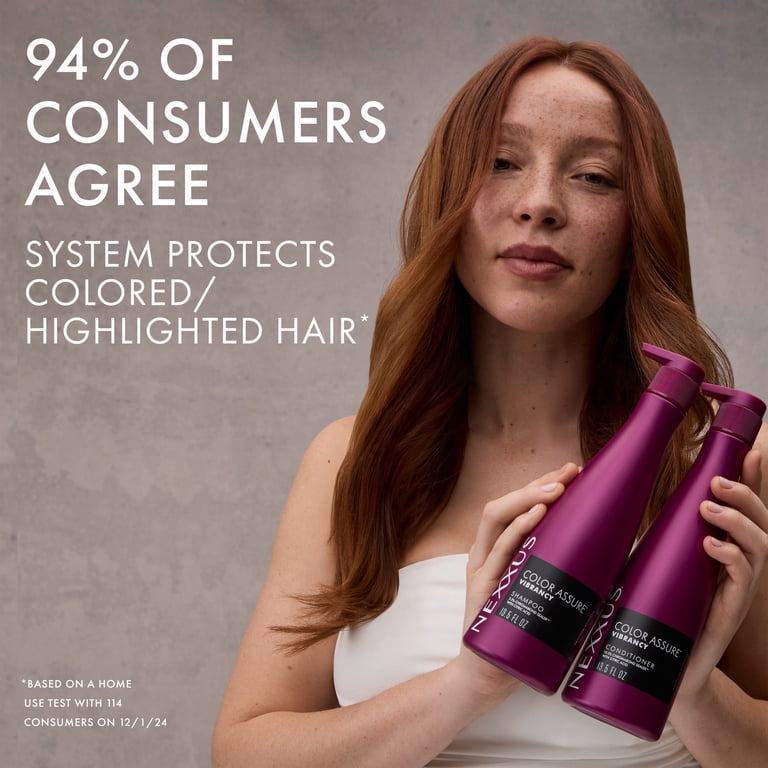 Nexxus, Color Assure Shampoo, 13.5 fl oz, for Color Treated Hair