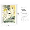 thumbnail image 2 of L'Artisan Moderne - Interior Decorating Shop - Vintage French Advertising Poster by Henri de Toulouse-Lautrec c.1896 - Bamboo Fine Art 290gsm Paper Print (Unframed) 24x32in, 2 of 4