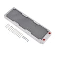 thumbnail image 1 of Ccdes Aluminum Radiator Heat Sink Computer Water Cooling Liquid Heat Exchanger White, Liquid Cooler, Water Cooling Radiator, 1 of 6