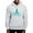 Ash Gray, variant on - Blue/Green Octopus Hooded Sweatshirt - Pullover Hoodie, Hooded Sweatshirt