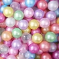 thumbnail image 1 of Pelotas para Piscina de Bolas STARBOLO Estrella Macaron 500 para Niños de 1 a 5 Años, 1 of 9