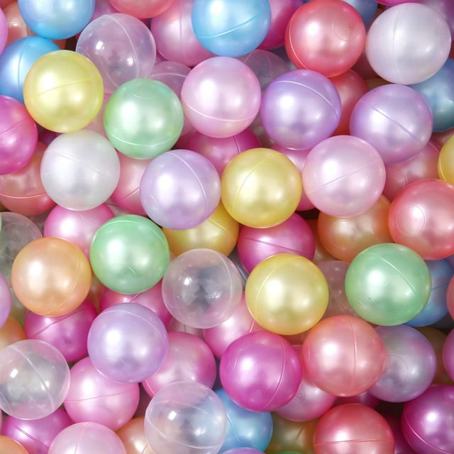 Pelotas para Piscina de Bolas STARBOLO Estrella Macaron 500 para Niños de 1 a 5 Años