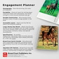 thumbnail image 5 of Horse Lovers | 2024 6x7.75" Wire-O Engagement Planner Calendar | BrownTrout, 5 of 8