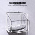 thumbnail image 3 of Neceser de Viaje Colgante Impermeable PVC Transparente Duradero con Estilo Transparente para Baño Sala de Estar ANGGREK Otros, 3 of 8