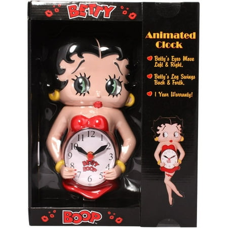 BETTY BOOP 3-D MOTION CLOCK