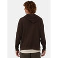 thumbnail image 5 of No Boundaries Hooded Thermal Shirt Hoodie, Men's & Big Men's, Sizes XS-5XL, 5 of 5