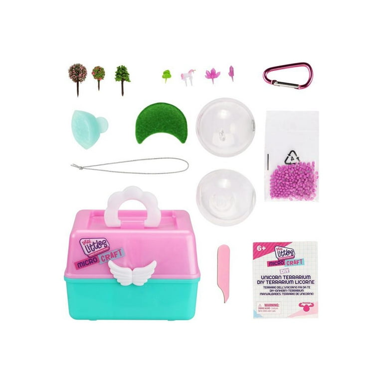 小物 little Real Littles DIY Art Mini Micro Craft Collection - Walmart.com