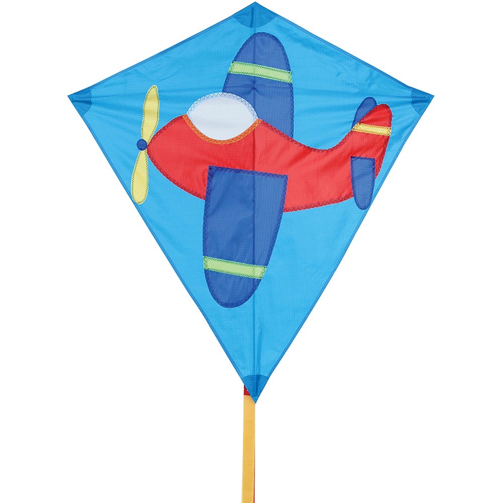Bold Innovations 30" Diamond Kite, Airplane