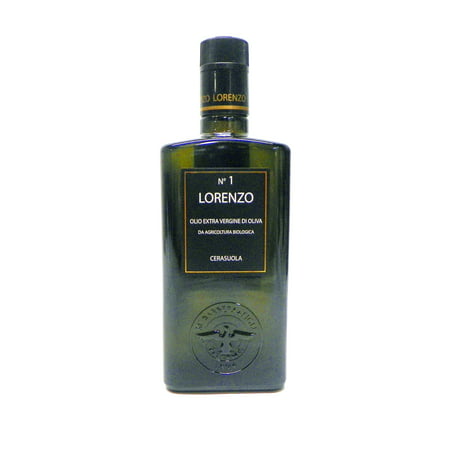 Barbera Lorenzo # 1 Organic Sicilian Extra Virgin Olive Oil. D.O.P Valli Trapanesi, (Best Barbera D Alba)