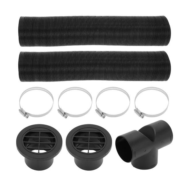 Kit de conducto de calentador de automóvil único para camiones, RV, autobuses y furgonetas