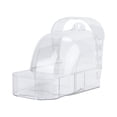 thumbnail image 1 of Bird Bath Box, Healthy Hanging Bird Shower Box Durable PC Safe Anti Aging  For Little Parrots Canary, 1 of 8