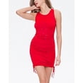 thumbnail image 3 of Vestido de mujer Mini vestidos de verano sin mangas(Rojo-S) Nituyy Vestido-GL715-FN37033J1, 3 of 5