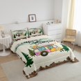 thumbnail image 3 of Erosebridal Camper Rv Car Bedding Twin Comforter Set,Floral Butterfly Down Comforter,Kawaii Decor,Reversible,Lightweight,2-Piece, 3 of 8