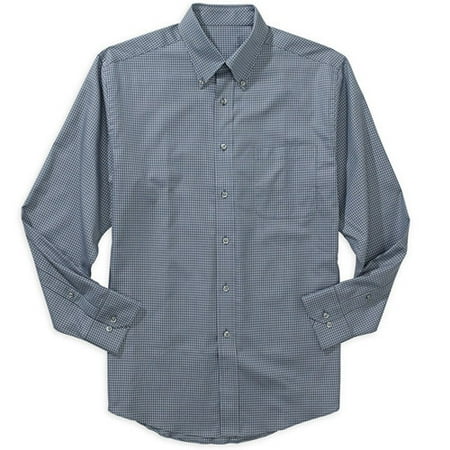 Men's Check Premium Dress Shirt