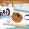 thumbnail image 4 of SHISUYAN Mini Kit de Baseball pour les Fêtes et les Amateurs de Sports Extérieurs, 4 of 8