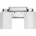 thumbnail image 3 of Estrada Collection Two-Light Polished Chrome Contemporary Bath & Vanity Light, 3 of 12
