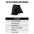 thumbnail image 5 of Hayabusa Hexagon Kids MMA Shorts - Black, Small, 5 of 6